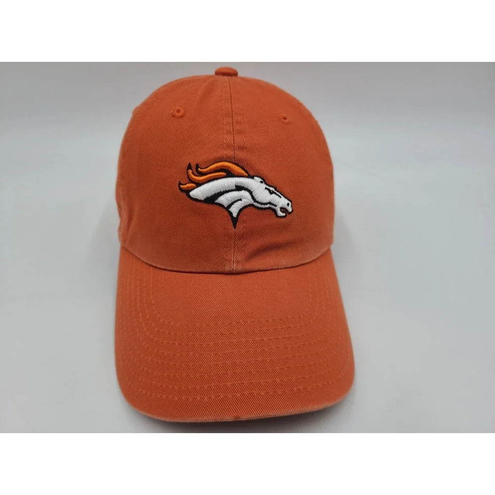 Denver Broncos Zephyr The Player Fitted M Hat Cap Men Women NFL Football Orange